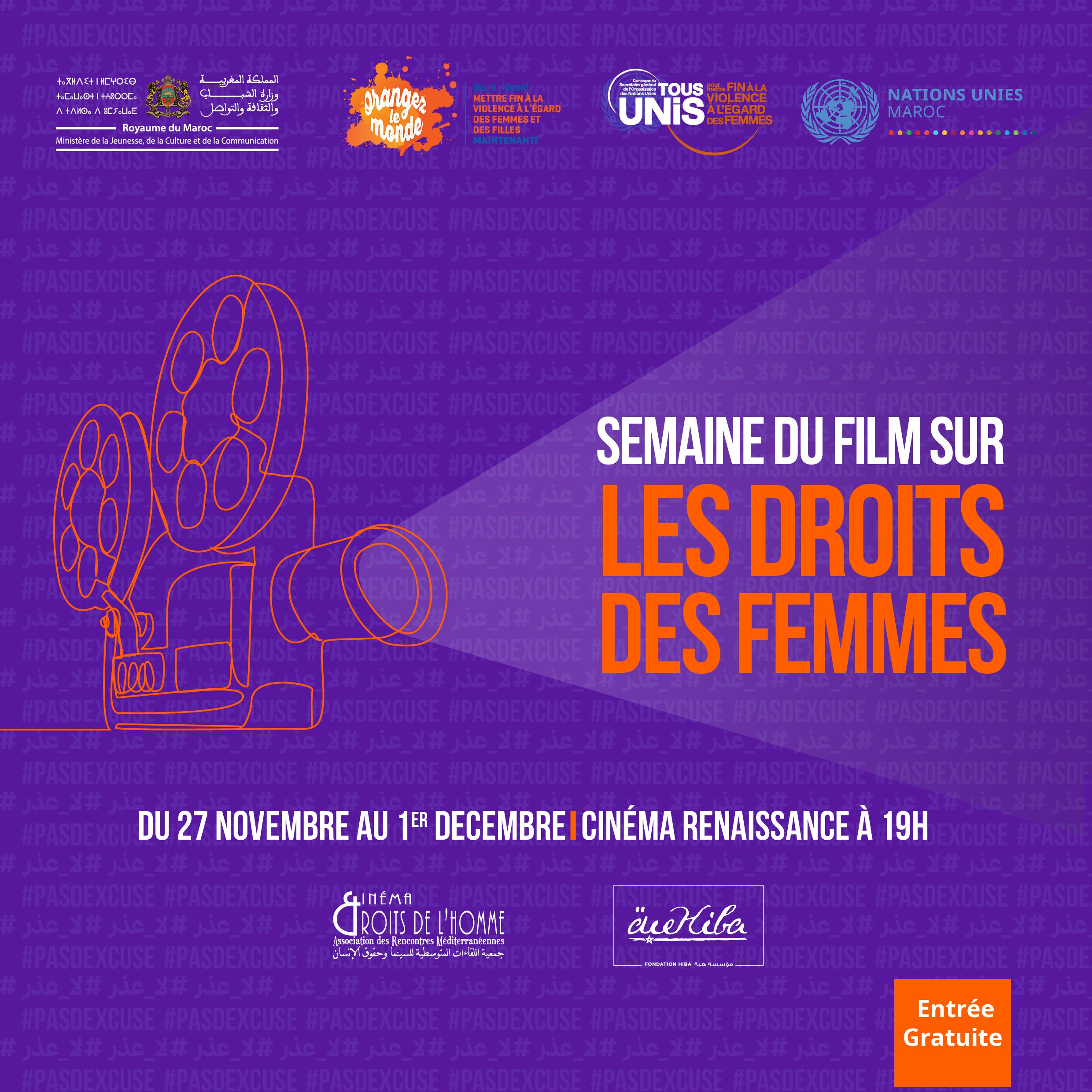 Semaine du film sur les droits des femmes