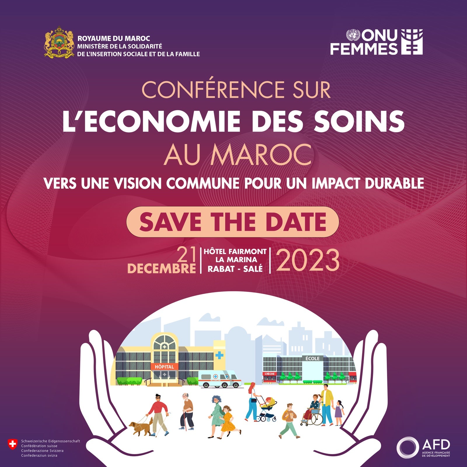 Conférence sur l’économie des soins au Maroc