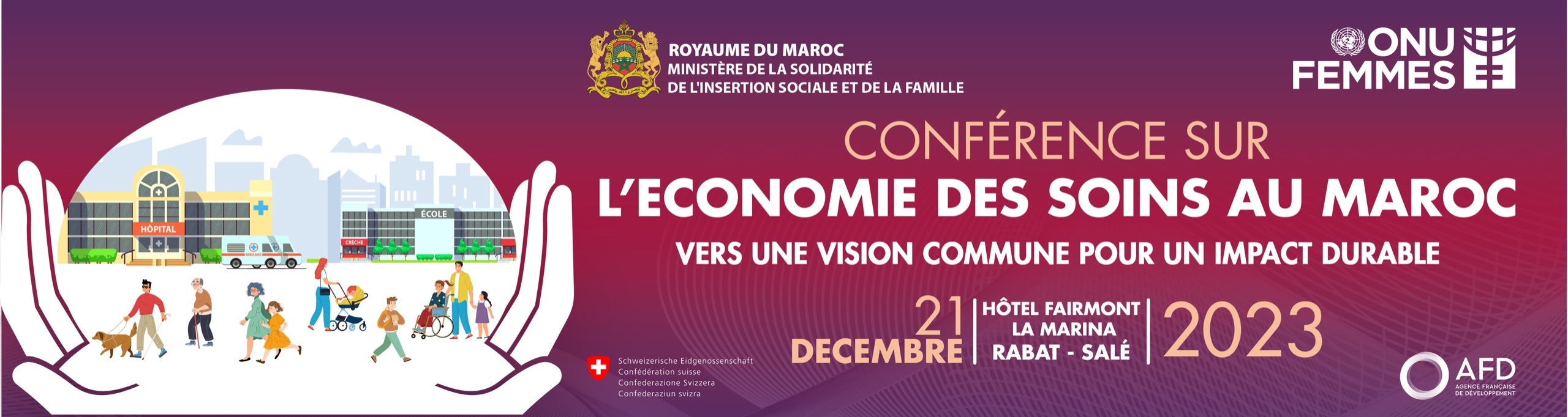 Conférence sur l'Économie des Soins au Maroc 