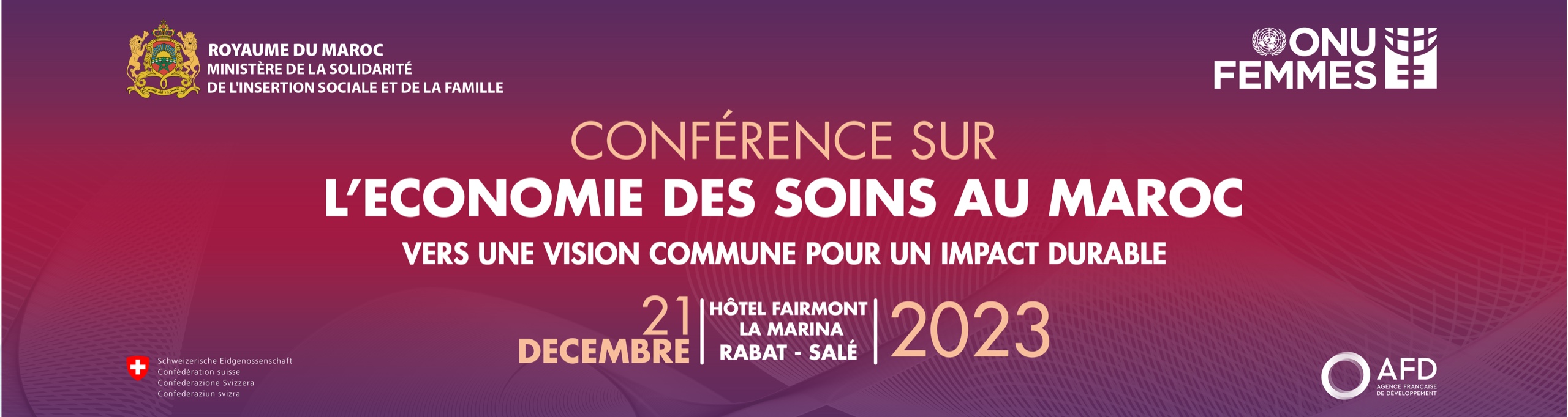 Conférence sur l'Économie des Soins au Maroc : Vers une Vision Commune pour un Impact Durable