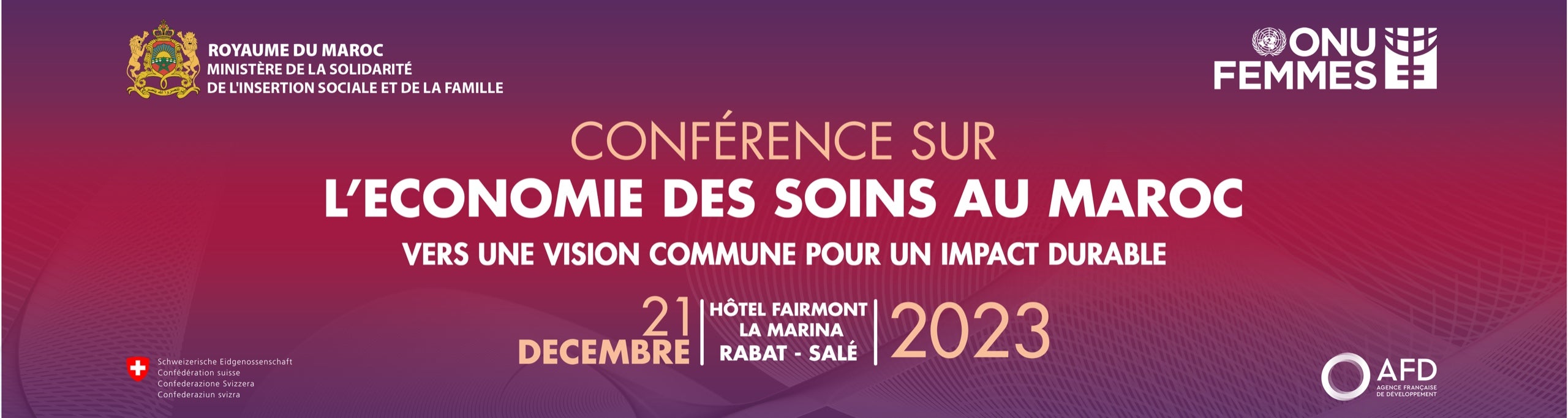 Conférence sur l'Économie des Soins au Maroc : Vers une Vision Commune pour un Impact Durable