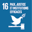 ODD 16 : Paix, justice et institutions efficaces