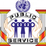 Public service logo