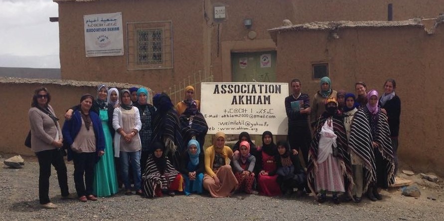 Renforcement des capacités des femmes du Haut-Atlas au Maroc. 