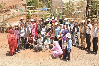 Participants et participantes à la formation. Photo: ONU Femmes