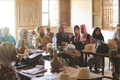 Session de formation. Photo: ONU Femmes