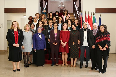 Participantes à la formation ENA. Photo: l'ENA