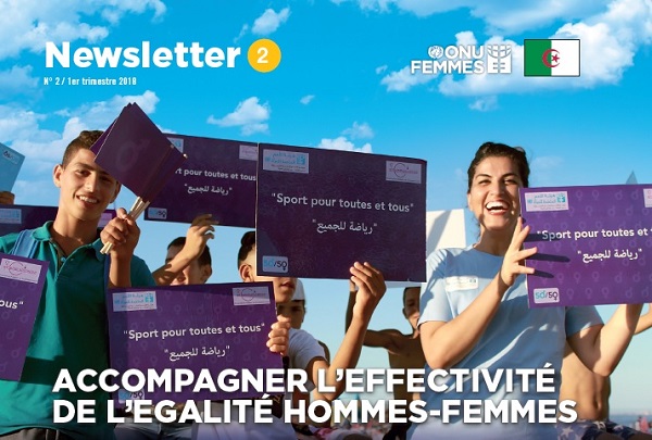 newsletter 2 ONU Femmes Algerie Tafiil