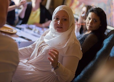 ONUFemmes acces des femmes a la gouvernance au maghreb et au machrek Khaoula Labidi