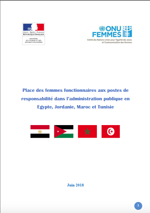 Rapport Maroc Jordanie Egypte Tunisie