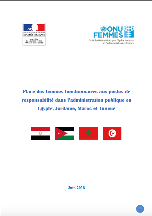 Rapport Maroc Jordanie Egypte Tunisie