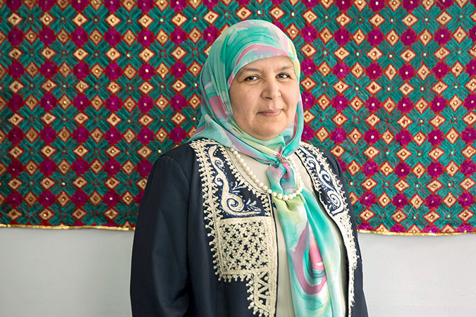 Mehrezia Maïza Labidi. Photo: UN Women/Ryan Brown