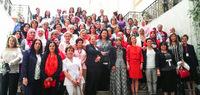 Rencontre femmes parlementaires, juin 2015, Algérie. 