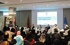 Lancement de la stratégie pour l’institutionnalisation de l’égalité des sexes dans la fonction publique à Rabat le 25 mai 2016. Photo : Onu Femmes/Ingrid Bertaux