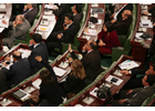 L’Assemblée des Représentants du Peuple, ici en 2016, a voté la loi contre les violences faites aux femmes le 26 juillet 2017. Photo: Khaled Nasraoui