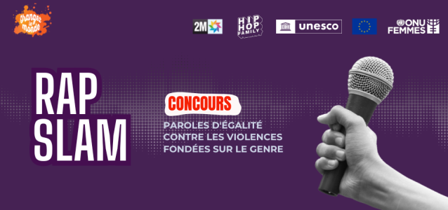 Appel à candidatures : Concours « Paroles d'Égalité : Rap et Slam contre les Violences Fondées sur le Genre »