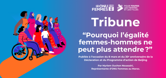 Tribune 8 mars