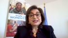 Embedded thumbnail for Message de Sima Sami Bahous, Directrice Exécutive d’ONU Femmes pour le lancement officiel du premier Plan d’Action National « Femmes, Paix, et Sécurité » au Maroc